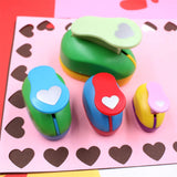 Heart-shaped 9-75mm DIY Embossing Punches for Scrapbooking  Paper Cards