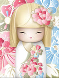 5D DIY Full Square/ Round Drill Diamond Painting "Cartoon Asian Girl - B"