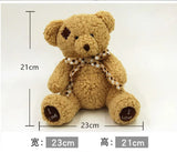 DIY Teddy bear Fabric cloth kit - Craft DIY Sewing set Handwork Material 