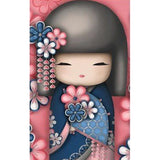 5D DIY Full Square/ Round Drill Diamond Painting "Cartoon Asian girl"