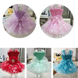 Wedding Snowflake Tulle Roll 10Y 15Cm Tulle Knit Sewing Mesh Fabric Fabric for Wedding Party Decoration