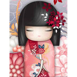 5D DIY Full Square/ Round Drill Diamond Painting "Cartoon Asian girl"
