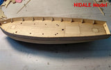 DIY scale model Fishing boat kit