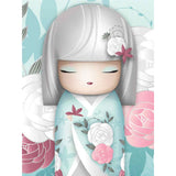 5D DIY Full Square/ Round Drill Diamond Painting "Cartoon Asian girl"