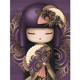 5D DIY Full Square/ Round Drill Diamond Painting "Cartoon Asian girl"