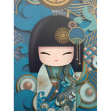 5D DIY Full Square/ Round Drill Diamond Painting "Cartoon Asian girl"