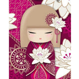 5D DIY Full Square/ Round Drill Diamond Painting "Cartoon Asian girl"