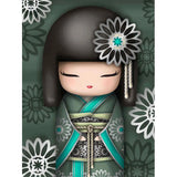 5D DIY Full Square/ Round Drill Diamond Painting "Cartoon Asian girl"