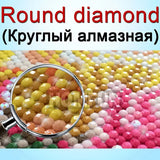 5D DIY Diamond Painting Make Your Own Diamond Painting Full Square/ Round Custom painting