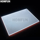 Dimmable Ultra Thin A3 LED Light Tablet Pad EU/UK/AU/US/USB Plug suit Diamond Painting & drawing