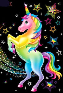 5D DIY Full Square/ Round Drill Diamond Painting "Unicorn"