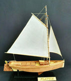 DIY Hobby ship model kit: scale 1/35 American Fishing boat Flattle model
