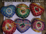 Timeless Elegance Ornaments Counted Cross Stitch Kit T