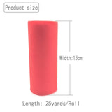 25 yards 15cm Tulle Roll Fabric Spool Fabric for Wedding Party Decoration