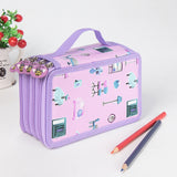 36/48/72 Slots Pencil Case  for  Storage Stationery Kit