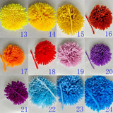 Colorful Wool for DIY Latch Hook Rug Carpet Embroidery colours #25-48