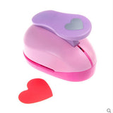 Heart-shaped 9-75mm DIY Embossing Punches for Scrapbooking  Paper Cards