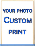 Custom canvas print from your photo for Home Décor - Wall Art paintings