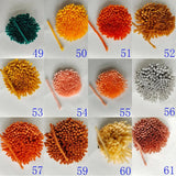 Colorful Wool for DIY Latch Hook Rug Carpet Embroidery colours #49-61