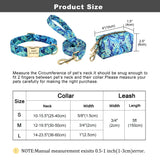 Personalized Dog Collar and Leash With Bag set Nylon small medium dogs