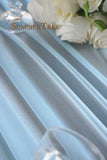 10 Meters Wedding Arch Drape Fabric Sheer Chiffon Tulle Curtain Draping Fabric for Wedding Party Decoration