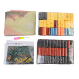 Latch hook DIY rug kit preprinted " Mouse" approx 102x69cm