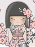 5D DIY Full Square/ Round Drill Diamond Painting "Cartoon Asian Girl - B"