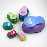 Heart-shaped 9-75mm DIY Embossing Punches for Scrapbooking  Paper Cards