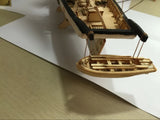 Halcon model  1840 Ship + Lifeboat model kit Offer