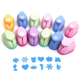 1.5CM hand punches for Scrapbooking  Paper Cards