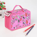 36/48/72 Slots Pencil Case  for  Storage Stationery Kit