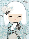 5D DIY Full Square/ Round Drill Diamond Painting "Cartoon Asian Girl - B"