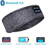 Sleeping/sport Bluetooth Headphones Headband Thin Soft Elastic Comfortable