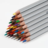 36/48/72 Coloured Pencils Set  Painting Drawing School Office Kit