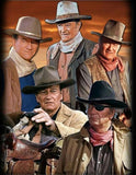 5D DIY Full Square/ Round Drill Diamond Painting "John Wayne -Cowboy Movies"