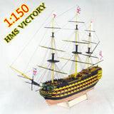 1:150 scale DIY Wooden Sailing Ship 21"  3D Victory Ship