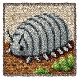 Latch hook DIY rug kit preprinted " 30 Various patterns " approx 30x30
