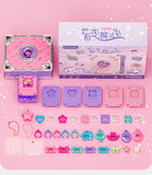 Jewelry Making Kit for Kids DIY Handmade rings Bracelet Girl's Gift ages 4+