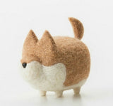 No face dog cartoon animal sets  wool needlepoint kit DIY handmade kit