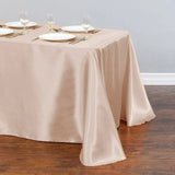 Rectangle Satin Tablecloth Wedding  Decoration, party Birthday Events