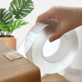 3M Nano Tape Double Sided Tape Transparent Reusable Waterproof Adhesive Tape Cleanable