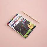 Rainbow Art Paper Rainbow Scratch Paper Children's Art Book