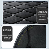 12V Heated Car Seat Cushion Cloth/Flannel Seat Heating Car Accessories 1-2 option