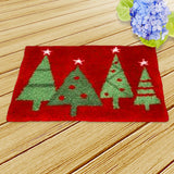 Latch hook DIY rug kit preprinted " 23 various patterns" sizes vary