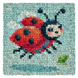 Latch hook DIY rug kit preprinted " 30 Various patterns " approx 30x30
