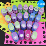 2.5cm punches for scrapbooking card making