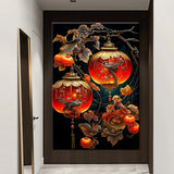 5D DIY  Full Square/ Round  Drill Diamond Painting "Lanterns"