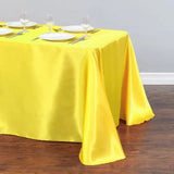 1pcs Satin Tablecloth Modern Table Decor for Christmas Wedding Party set 2