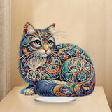 Diamond Painting Special Shape Drill 5D DIY Desk Ornament "Cat"