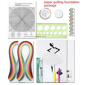 DIY Paper Quilling Starter Beginner Set Paper Strip Tool Set